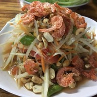 เมนูของร้าน ตำริมสวน ตำริมสวน