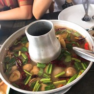 เมนูของร้าน รวยกุ้งเผา