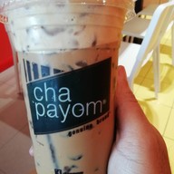 ชาพะยอม ปั๊ม Shell สีคิ้ว