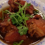 เมนูของร้าน ตู้กับข้าว