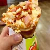 เมนูของร้าน Kono Pizza Terminal 21