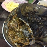 เมนูของร้าน ร้านริมเขื่อน ซีฟู้ด (ร้านกลาง)เจ้าเก่าเท่านั้น สมุทรปราการ