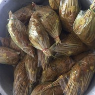 หมูสะเต๊ะแม่กุหลาบ ตลาดเทศบันเทิง ตลาดเทศบันเทิง