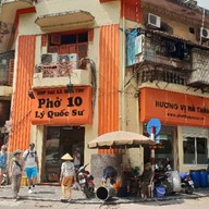 หน้าร้าน Pho 10 Ly Quoc Su, Hanoi
