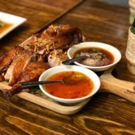 เมนูของร้าน ไพบูลย์ไก่ย่าง  บีลีฟการ์เด้นรังสิต