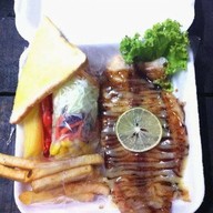 เมนูของร้าน สเต็ก พี่โบ๊ท