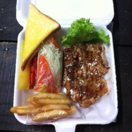 เมนูของร้าน สเต็ก พี่โบ๊ท