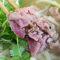 เมนูของร้าน Pho 10 Ly Quoc Su, Hanoi