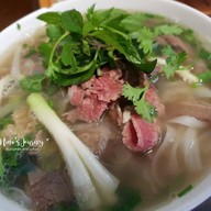 เมนูของร้าน Pho 10 Ly Quoc Su, Hanoi