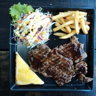 เมนูของร้าน สเต็ก พี่โบ๊ท