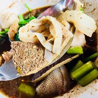 เมนูของร้าน บ้านข้าวแกงเจ้ดำ ลำลูกกา