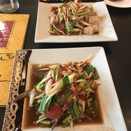 เมนูของร้าน ส้มตำจินดา Central Plaza Ubonratchathani