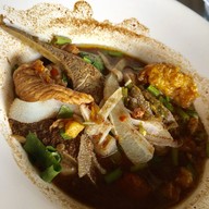 เมนูของร้าน บ้านข้าวแกงเจ้ดำ ลำลูกกา