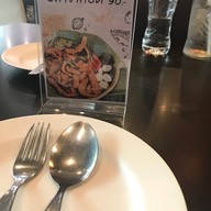 บรรยากาศ ส้มตำจินดา Central Plaza Ubonratchathani