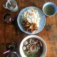 เมนูของร้าน ป้าตามสั่ง