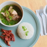 เมนูของร้าน บ้านน้ำใจเย็น