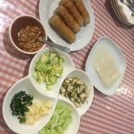 เมนูของร้าน VT แหนมเนือง แบริ่ง