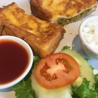 เมนูของร้าน 1/4 House