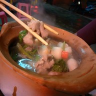 เมนูของร้าน จิ้มจุ่มบุฟเฟ่ต์ร้อยเอ็ด