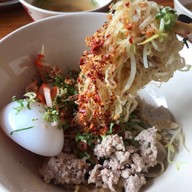 เมนูของร้าน เจ๊แป๊ดก๋วยเตี๋ยวไทยต้มยำโบราณ