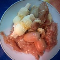 เมนูของร้าน จิ้มจุ่มบุฟเฟ่ต์ร้อยเอ็ด