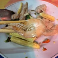 เมนูของร้าน จิ้มจุ่มบุฟเฟ่ต์ร้อยเอ็ด