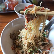 เมนูของร้าน เจ๊แป๊ดก๋วยเตี๋ยวไทยต้มยำโบราณ