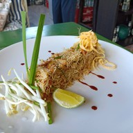 เมนูของร้าน บ้านอะลาดิน
