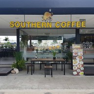 หน้าร้าน Southern coffee  วิลเลจ ฮับ