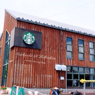 Starbucks Red Brick Ware House Hakodate