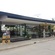 หน้าร้าน Southern coffee  วิลเลจ ฮับ