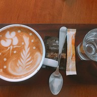 เมนูของร้าน Keen Coffee