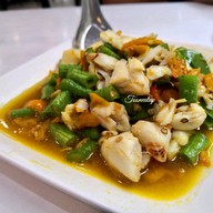 เมนูของร้าน ครัวอัปษร ถนนดินสอ