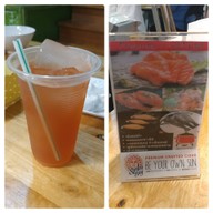 เมนูของร้าน Mochi Shabu