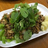 เมนูของร้าน จุ๊บลาบเป็ด