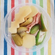 เมนูของร้าน ซี๊ดเด้อ ยำมะม่วงกะปิซี๊ดดดส์! Zeedder เจ้เล้ง