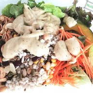 เมนูของร้าน สวนผัก โอ้กะจู๋ The Circle Ratchapruk