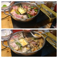 เมนูของร้าน Mochi Shabu