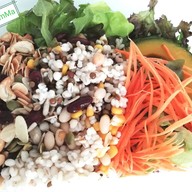 เมนูของร้าน สวนผัก โอ้กะจู๋ The Circle Ratchapruk