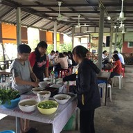 บรรยากาศ ก๋วยเตี๋ยวไก่เมธี