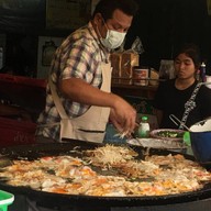 หอยทอดหน้าวัดท่าพูด