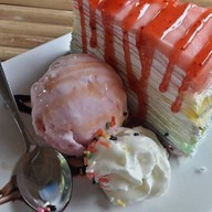 เมนูของร้าน Milk House