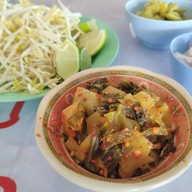 เมนูของร้าน ข้าวซอยป้านางคำ