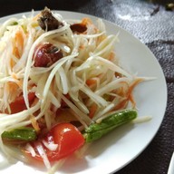 เมนูของร้าน ครัววันดี ลำพูน