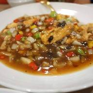 เมนูของร้าน ลอนดอนดั๊ก (ข้างขึ้น)