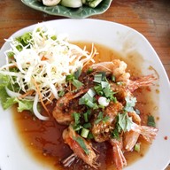 เมนูของร้าน ครัวบ้านประมง
