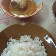 ข้าวแกงกระหรี่ฝ่าน สูตรไหหลำ (รอบเช้า)