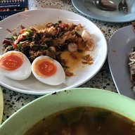 อาหารตามสั่ง อาหารป่า เจ๊จ๊อยส์ บางลี่