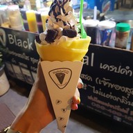 เครป Black Charcoal บางแสน บางแสน