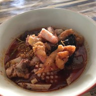 เมนูของร้าน เจ๊ตุ๊ก ก๋วยเตี๋ยวต้มยำ5รส